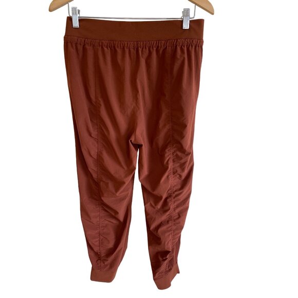 NWOT Athleta Attitude II Jogger 10 Rust Orange - Picture 7 of 14